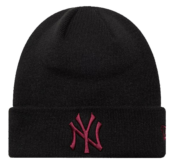 Czapka zimowa damska NEW ERA NYY MLB League Essential Knit Beanie 