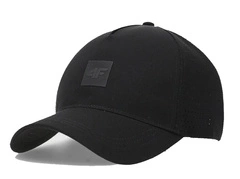 Czapka z daszkiem 4F strapback uniseks czarna r L/XL