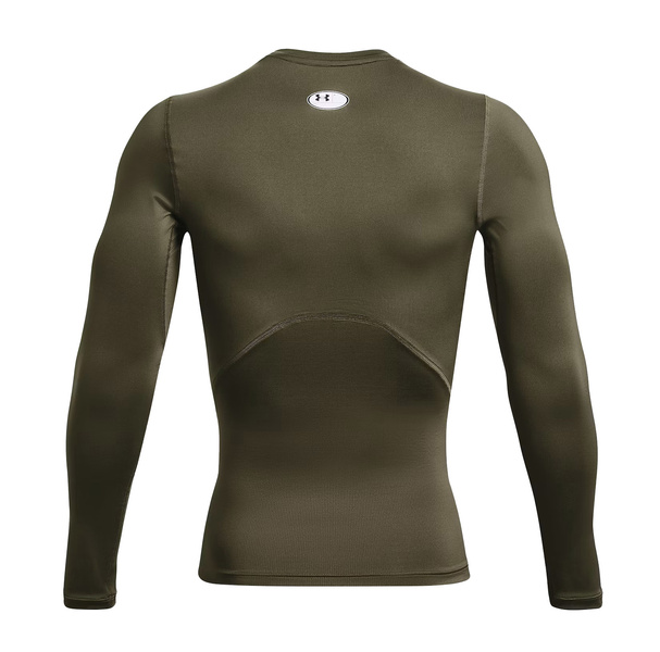Koszulka męska UNDER ARMOUR HeatGear® Zielona