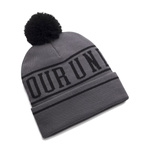 Czapka zimowa Under Armour Halftime Pom Beanie Szara