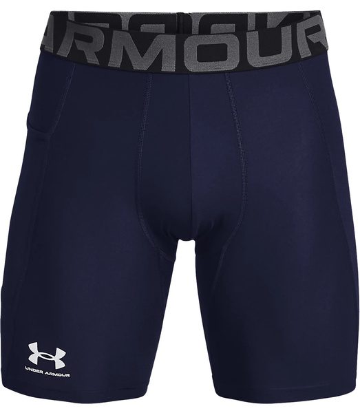 Spodenki męskie UNDER ARMOUR Sportowe HeatGear® Compression granatowe