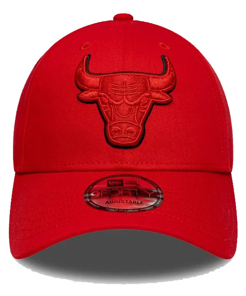 Czapka z daszkiem NEW ERA Chicago Bulls NBA Outline 9FORTY czerwona