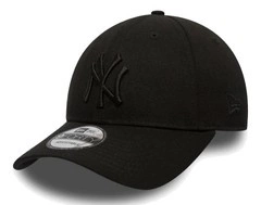 Czapka NEW ERA z daszkiem NYY 9FORTY League czarna