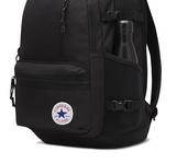 Plecak szkolny CONVERSE Straight Edge Sportowy 26L Czarny