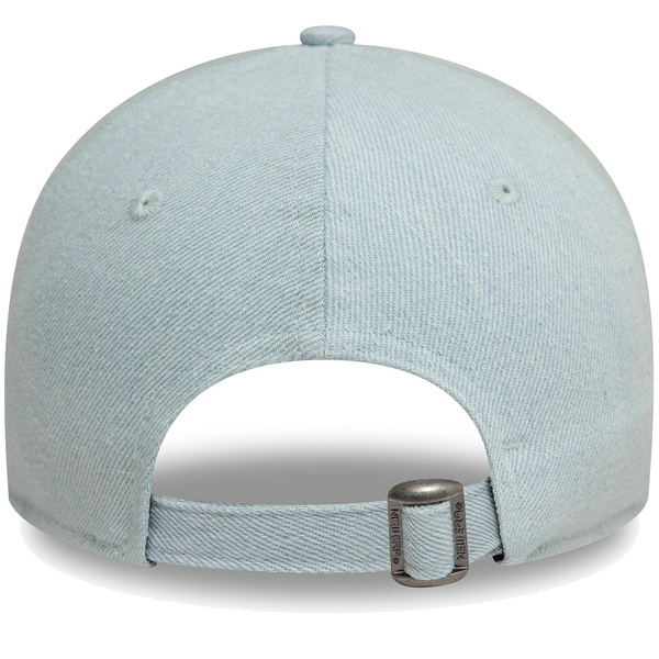 Czapka z daszkiem NEW ERA NYY Womens Denim Icon 9FORTY Cap zielona