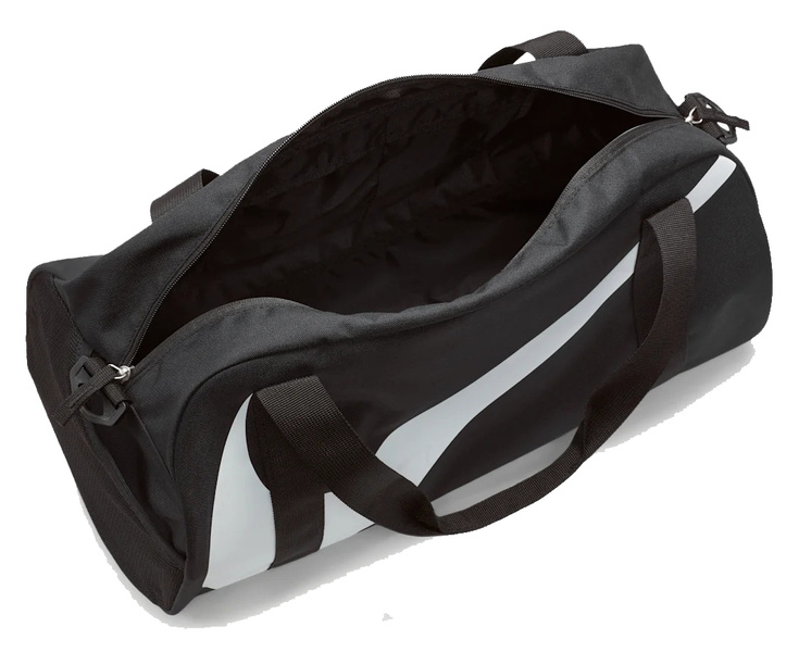 Torba sportowa NIKE Gym Club dziecięca Czarna 25L