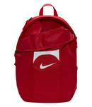 Plecak szkolny NIKE Academy Team Sportowy 30L Czerwony