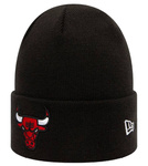 Czapka zimowa NEW ERA NBA Chicago Bulls Essential czarna