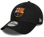 Czapka z daszkiem NEW ERA FC Barcelona Core Black 9FORTY