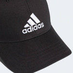 Czapka ADIDAS Baseball Cap LT EMB OSFM czarna z daszkiem