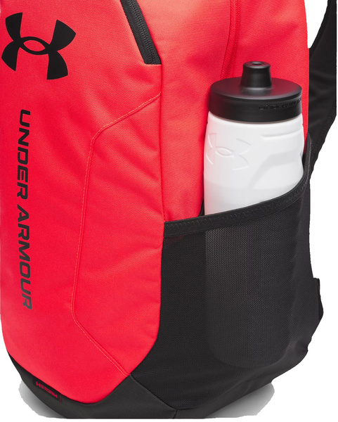 Plecak Under Armour Szkolny sportowy Hustle Lite czerwony