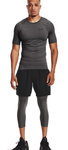 Koszulka męska UNDER ARMOUR szara HeatGear® 