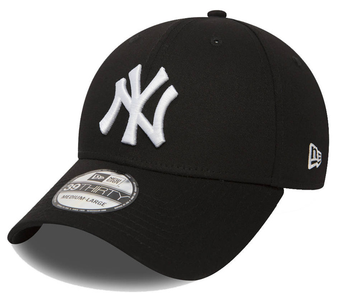 Czapka NEW ERA z daszkiem NY Yankees czarna M/L  