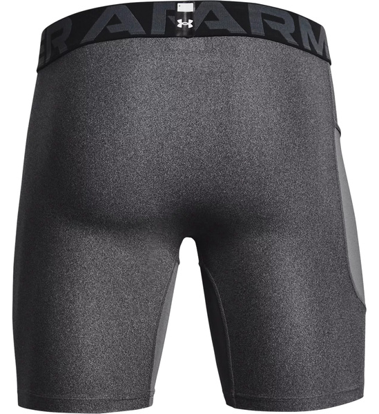 Spodenki męskie UNDER ARMOUR Sportowe HeatGear® Compression szare