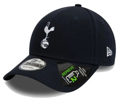 Czapka z daszkiem NEW ERA Tottenham Hotspur Repreve 9FORTY granatowa