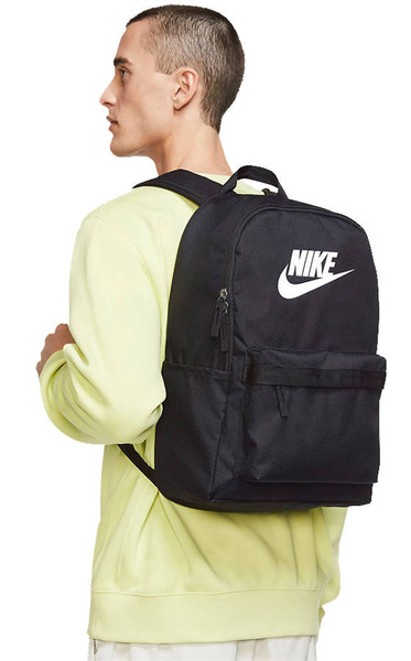 Plecak szkolny NIKE Heritage 25L Sportowy Czarny