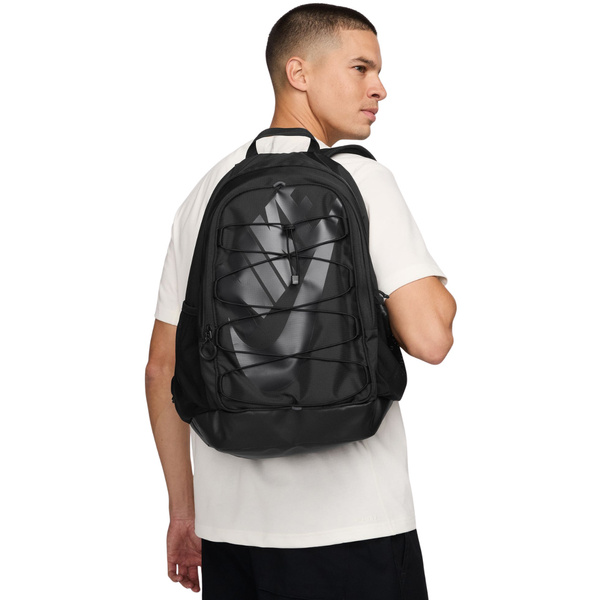 Plecak NIKE Hayward Szkolny Sportowy 26L czarny