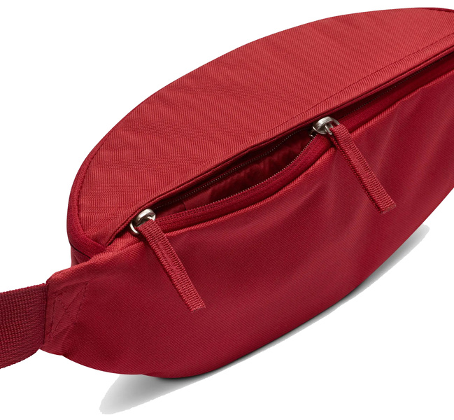 Saszetka nerka NIKE HERITAGE 3L Waistpack Czerwona