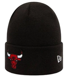 Czapka zimowa NEW ERA NBA Chicago Bulls Essential czarna