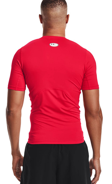 Koszulka męska UNDER ARMOUR czerwona HeatGear® 