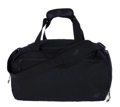 Torba sportowa 4F z kieszenią na obuwie czarna 25L