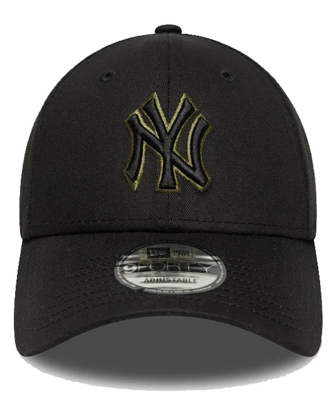 Czapka z daszkiem NEW ERA NY Yankees MLB Outline 9FORTY czarna