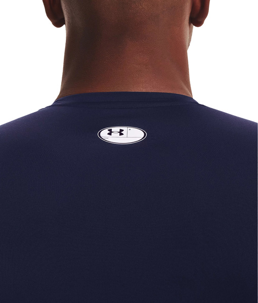 Koszulka męska UNDER ARMOUR granatowa HeatGear® 