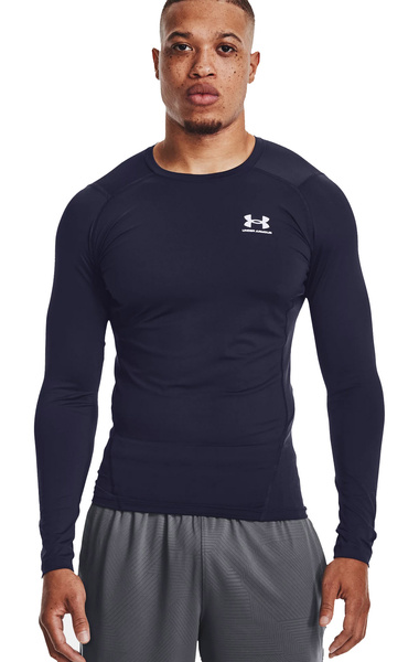 Koszulka męska UNDER ARMOUR HeatGear® granatowa