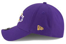 Czapka bejsbolówka NEW ERA LA Lakers The League 9FORTY fioletowa 
