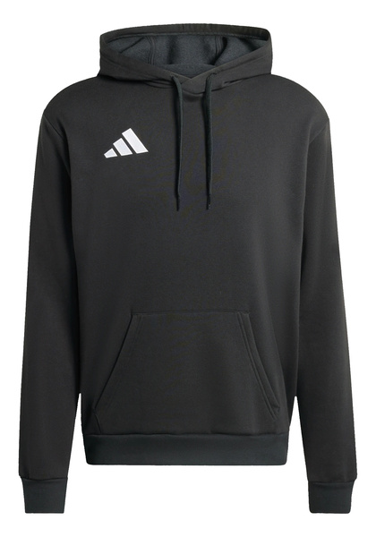 Bluza męska ADIDAS czarna z kapturem ENTRADA26 Sportowa