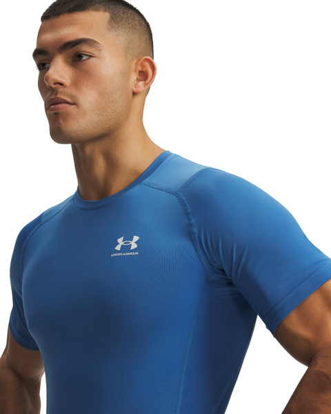 Koszulka męska UNDER ARMOUR Niebieska HeatGear® 