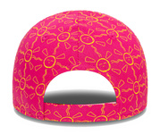 Czapka z daszkiem NEW ERA dziecięca Print Sun Pink 9FORTY