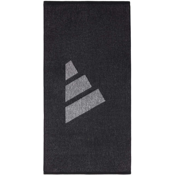 Ręcznik treningowy ADIDAS szybkoschnący S Czarny 50x100cm 