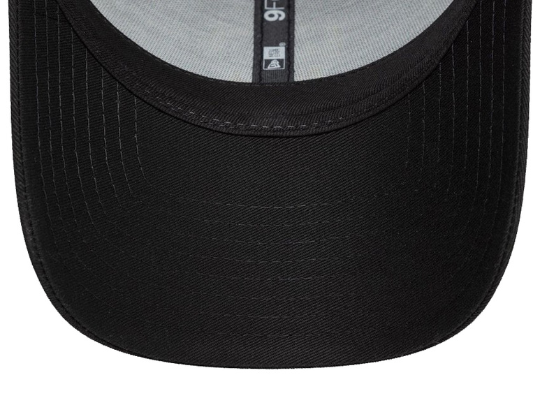 Czapka z daszkiem NEW ERA AS Roma Core 9FORTY Adjustable Cap czarna