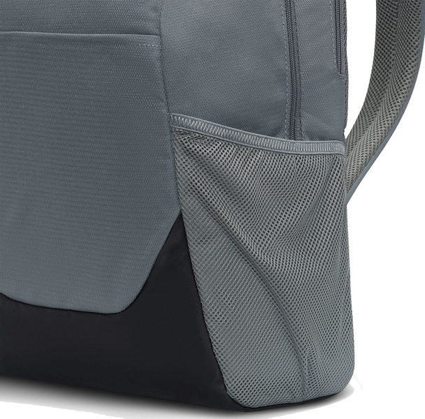 Plecak szkolny NIKE Brasilia 24L Sportowy Szary Premium