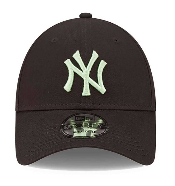Czapka z daszkiem NEW ERA NYY League Essential CAP czarna 9FORTY