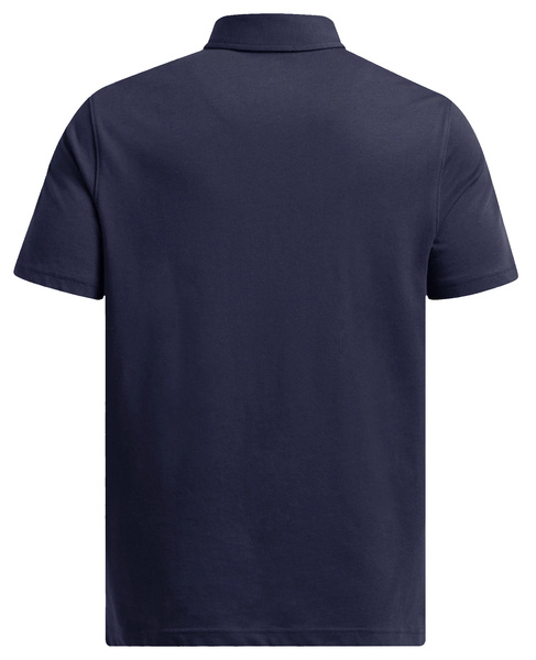 Koszulka męska polo UNDER ARMOUR Icon granatowa