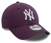 Czapka z daszkiem NEW ERA NY Yankees League 9FORTY fioletowa