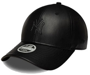 Czapka z daszkiem damska NEW ERA MLB Diamante czarna 9FORTY M-Crown 