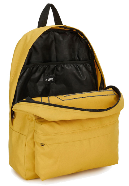 Plecak szkolny Vans Old Skool Drop V musztardowy 22L