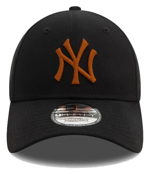 Czapka z daszkiem NEW ERA NY Yankees League Essential 9FORTY czarna z logo