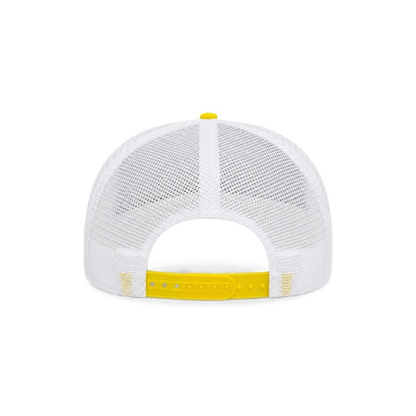 Czapka Trucker NEW ERA z daszkiem New York Yankees 9FORTY żółta 