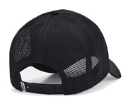 Czapka z daszkiem Under Armour Blitzing Trucker 1383441-001 Czarna Uniwersalna