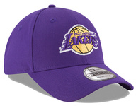 Czapka bejsbolówka NEW ERA LA Lakers The League 9FORTY fioletowa 
