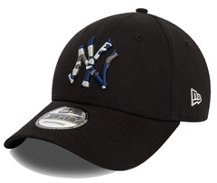 Czapka z daszkiem NEW ERA NYY MLB Seasonal Infill 9FORTY czarna