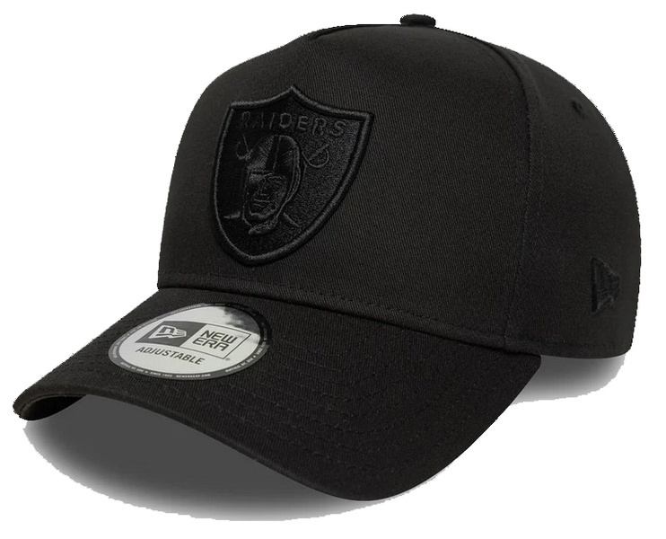 Czapka z daszkiem NEW ERA Las Vegas Raiders NFL Ess 9FORTY czarna