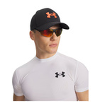 Czapka sportowa Under Armour BLITZING CAP Czarna Orange S/M