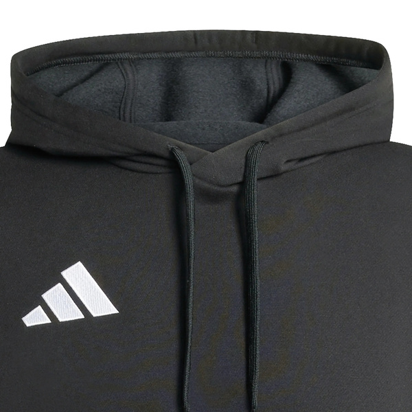 Bluza męska ADIDAS czarna z kapturem ENTRADA26 Sportowa