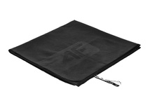 Ręcznik sportowy szybkoschnący 4F czarny 80 x 170 cm