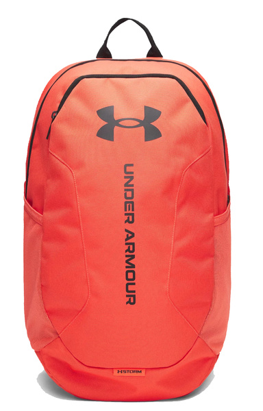 Plecak Under Armour Szkolny sportowy Hustle Lite Pomarańczowy 26,5L